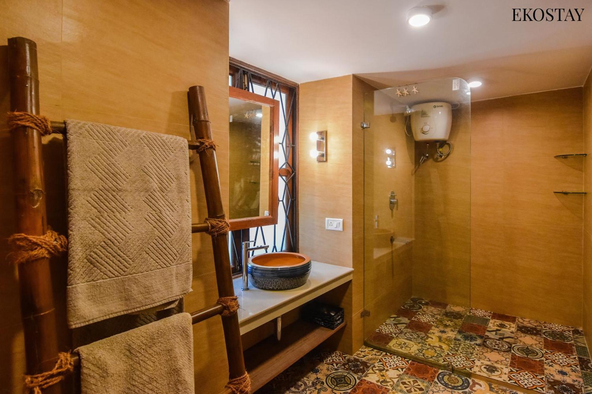 Ekostay Gold - Oasis Villa Saligao Exterior foto