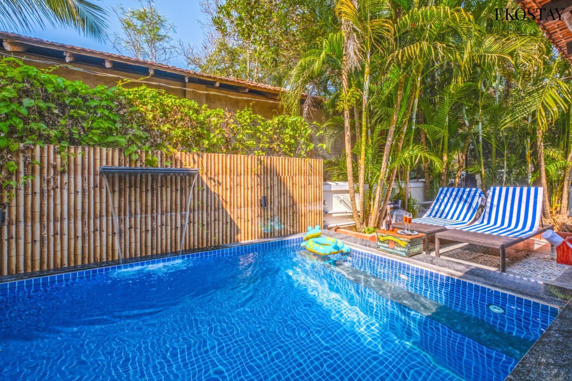Ekostay Gold - Oasis Villa Saligao Exterior foto