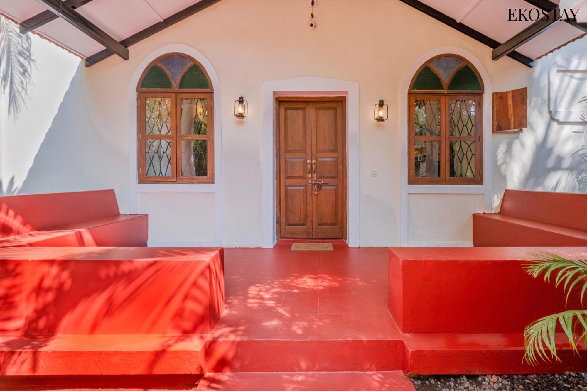 Ekostay Gold - Oasis Villa Saligao Exterior foto