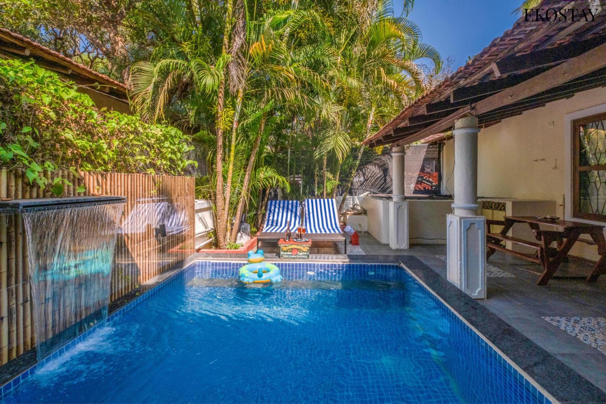 Ekostay Gold - Oasis Villa Saligao Exterior foto